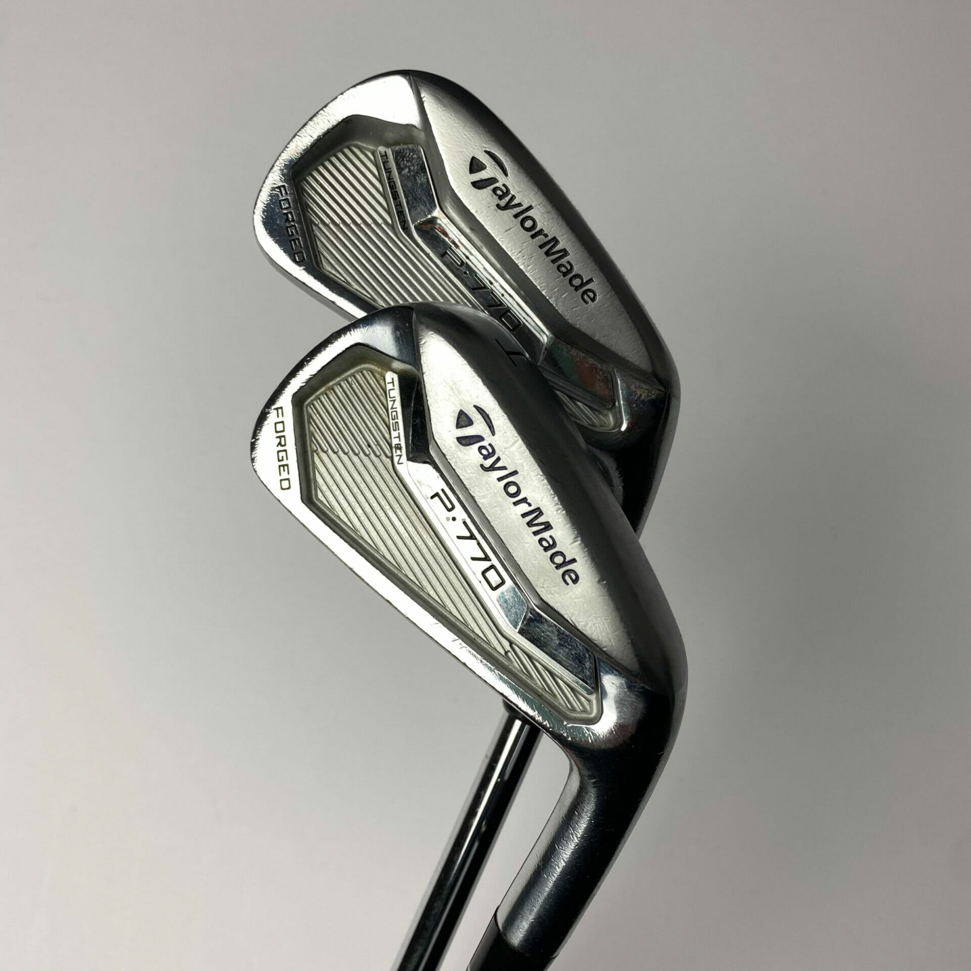 Taylormade P770 Irons 4-PW / Project X Stiff Flex - Nearly New Golf Clubs