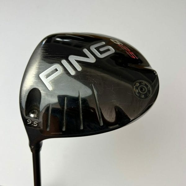 Ping G25 Driver / 9.5 Degree / TFC189 Stiff Flex / Left Handed