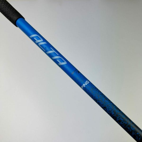 Ping G-Series Crossover 4 Iron / 21 Degree / Alta 70 Senior Flex / Blue Dot