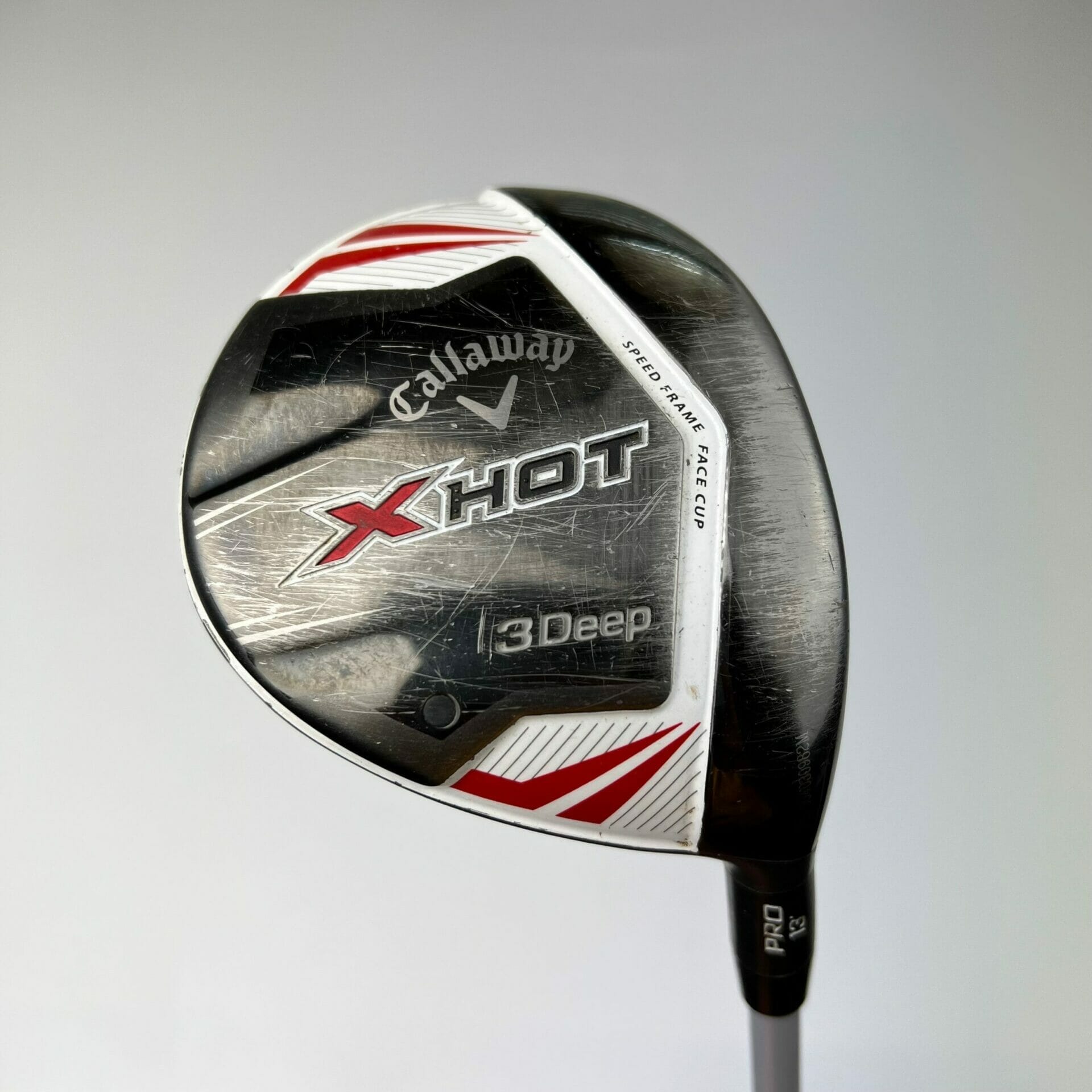 Callaway X Hot Pro 3 Deep / 13 Degree / Project X Stiff Flex