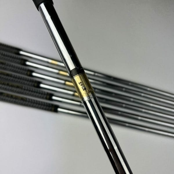 Ping I15 Irons / 4-PW / Dynamic Gold SL S300 Stiff Flex / Black Dot