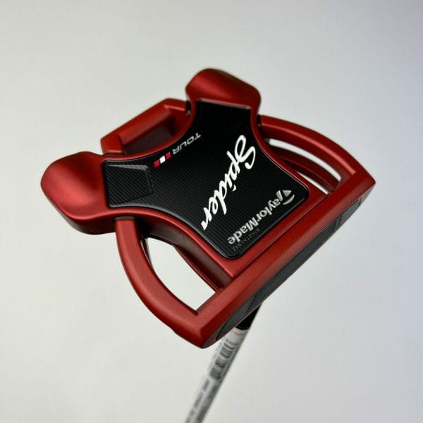 Taylormade Spider Tour Red Sightline CS Putter / 33 Inches