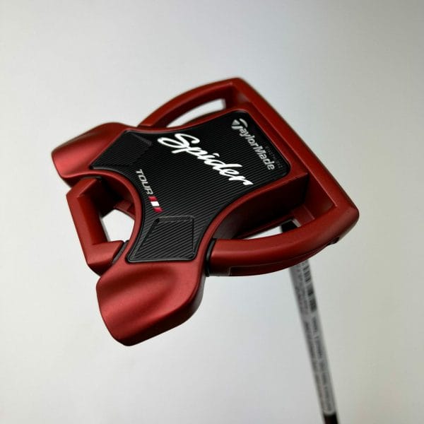 Taylormade Spider Tour Red Sightline CS Putter / 33 Inches