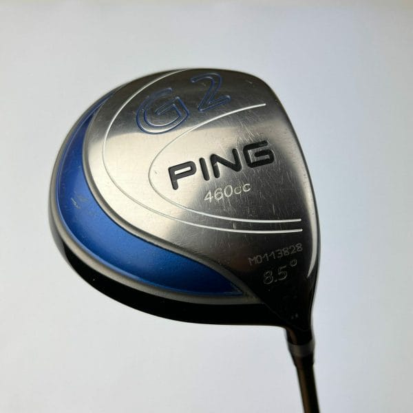 Ping G2 Driver / 8.5 Degree / Aldila NV 65 Stiff Flex