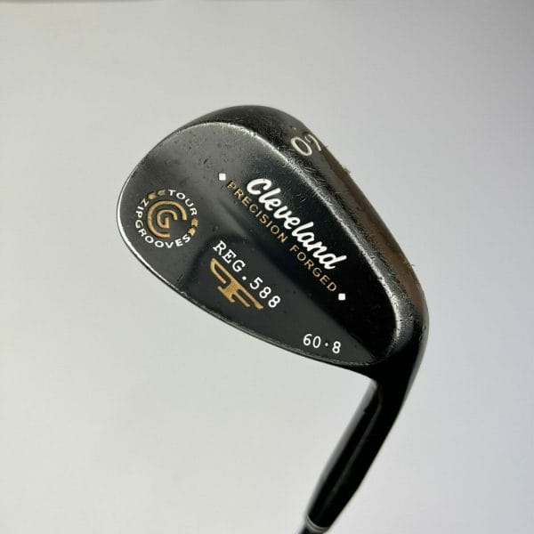 Cleveland 588 Precision Forged Wedge Set / 54 & 60 Degree / Tour Concept Wedge Flex
