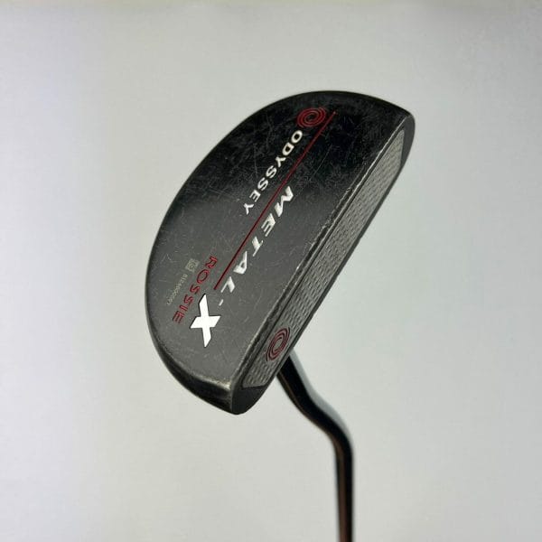 Odyssey Metal X Rossie Putter / 33 Inches
