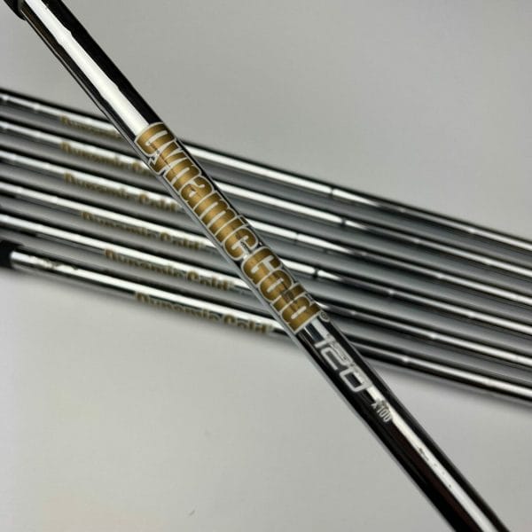 Mizuno JPX 919 Tour Irons / 4-PW / Dynamic Gold 120 X100 X-Stiff Flex