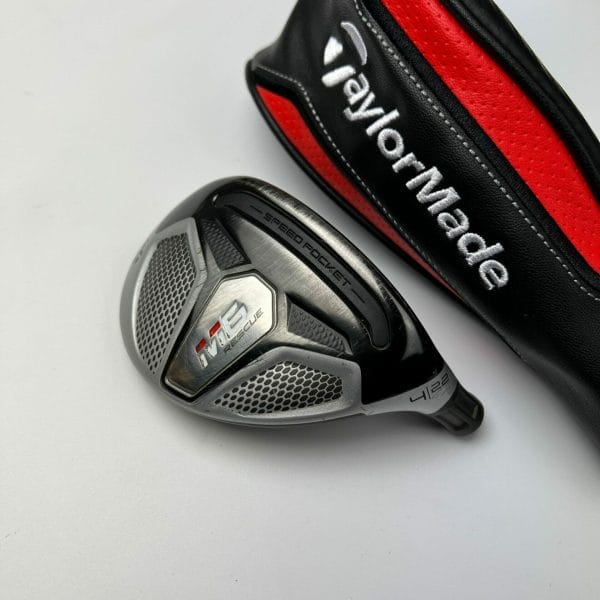 Taylormade M6 4 Hybrid / 22 Degree / Head Only