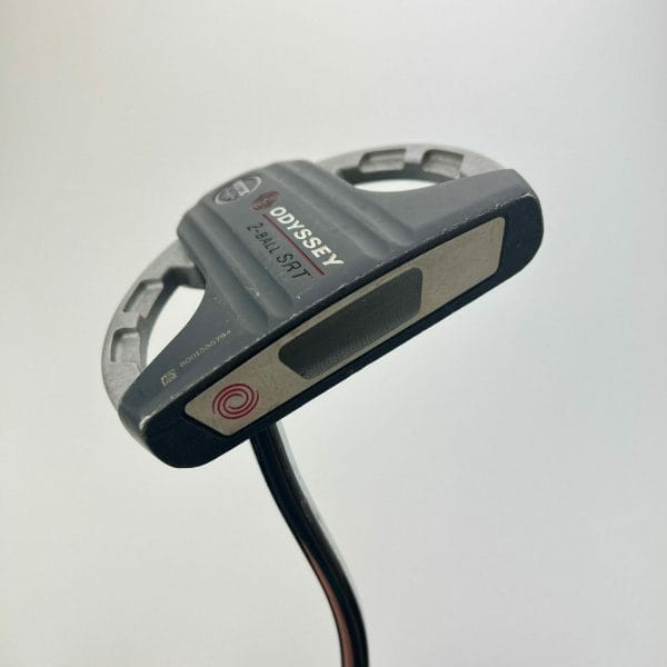 Odyssey White Steel 2 Ball SRT Putter / 35 Inches