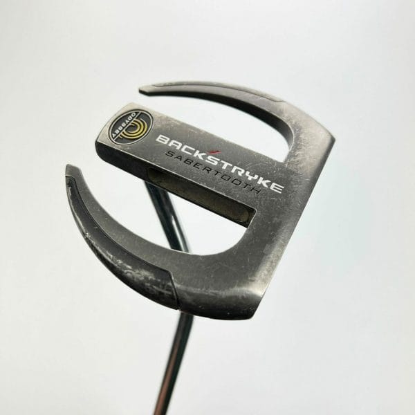 Odyssey Backstryke Sabertooth Putter / 35 Inches