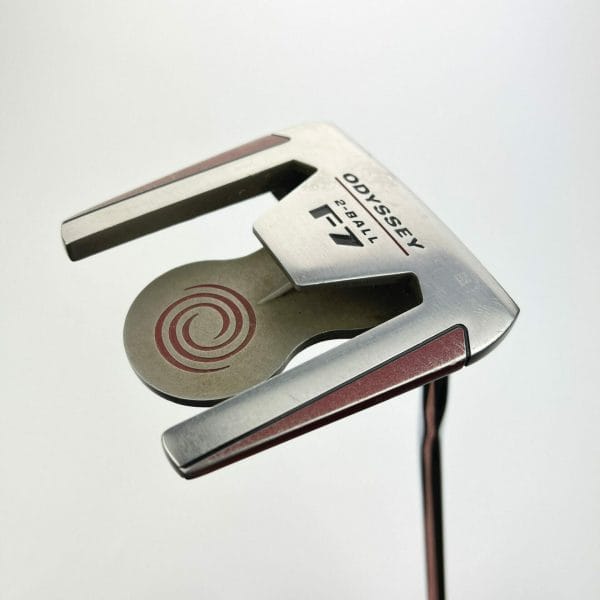 Odyssey White Hot 2 Ball F7 Putter / 34.5 Inches