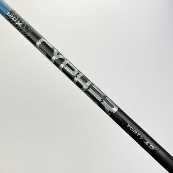 Project X Cypher Forty 4.0 Driver Shaft / Ladies Flex / Callaway 2nd Gen Tip