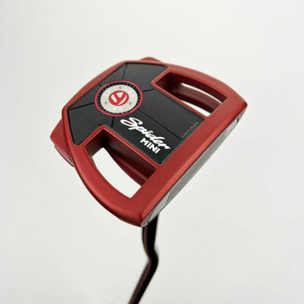 Taylormade Spider Mini Red Putter / 33.5 Inches / Mint