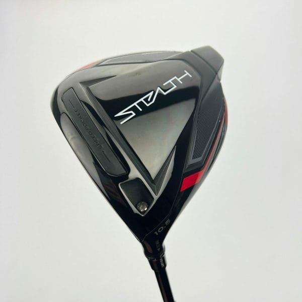 Taylormade Stealth Driver / 10.5 Degree / Ventus 5S Stiff Flex / Left Handed