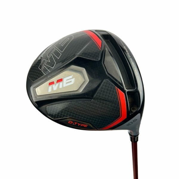 Taylormade M6 D-Type Driver / 10.5 Degree / Project X Evenflow Max Carry Regular Flex