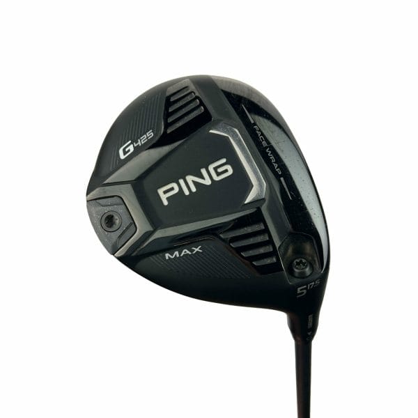 Ping G425 Max 5 Wood / 17.5 Degree / Ping Alta CB 65 Senior Flex