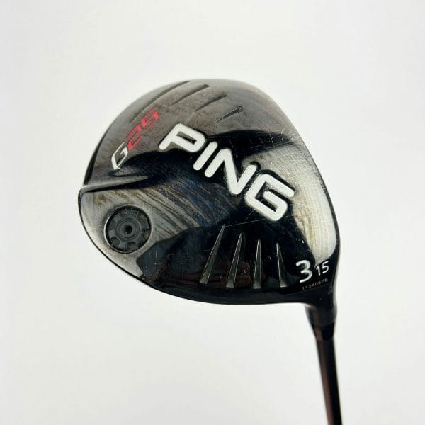 Ping G25 3 Wood / 15 Degree / Ping TFC 189 Regular Flex