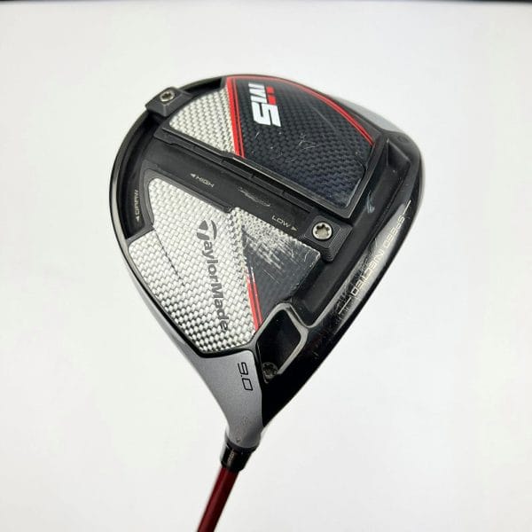 Taylormade M5 Driver / 9.0 Degree / Project X Evenflow Max Carry Red Regular Flex