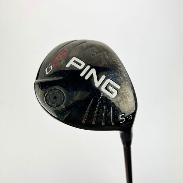 Ping G25 5 Wood / 18 Degree / Ping TFC 189 Regular Flex