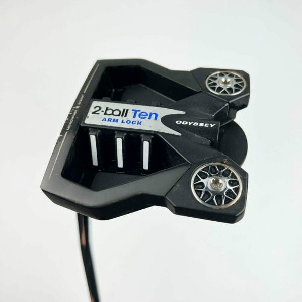 Odyssey 2-Ball Ten Arm Lock Putter / 40 Inches / Left Handed