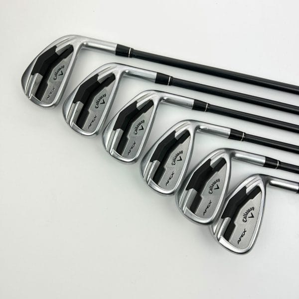 Callaway Apex Forged Irons / 5-PW / Project X Graphite Regular Flex / +0.5"