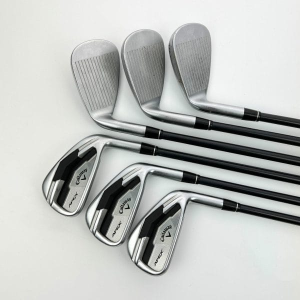 Callaway Apex Forged Irons / 5-PW / Project X Graphite Regular Flex / +0.5"