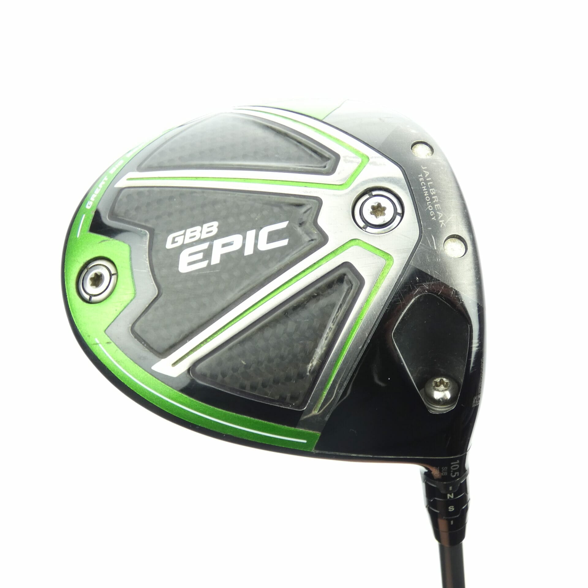 Callaway GBB Epic Sub Zero Driver / 10.5 Degree / Fujikura Pro 62