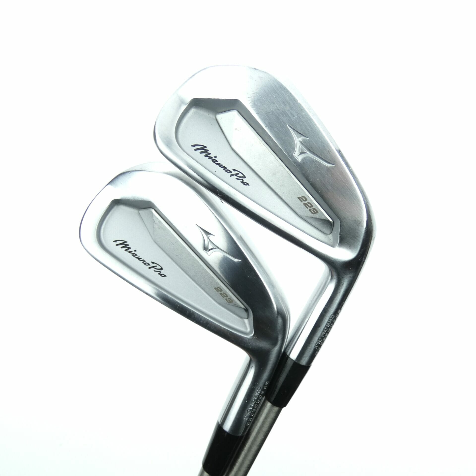 Mizuno Pro 223 Irons / 4-PW / Steelfibre I95 Stiff Flex