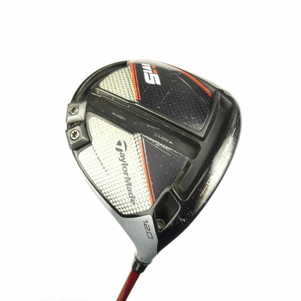 Taylormade M5 Driver / 12 Degree / Project X Evenflow Max Carry Regular Flex