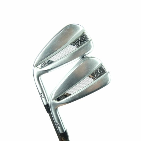 PXG 0211 COR2 Irons / 5-PW / Mitsubishi Chemical MMT 80 Stiff Flex / Left Handed