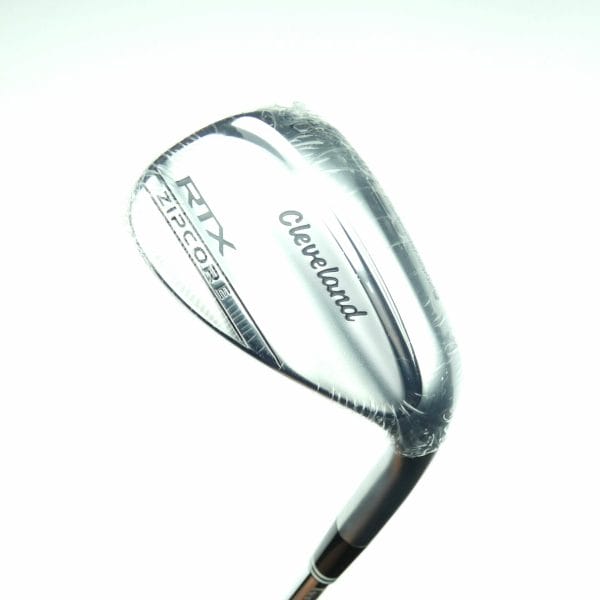 New Cleveland RTX Zipcore Lob Wedge / 60 Degree / Dynamic Gold Spinner Wedge Flex