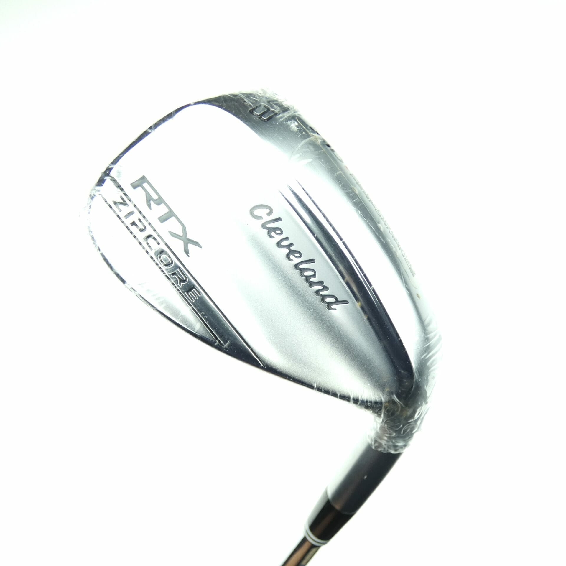 New Cleveland RTX Zipcore Lob Wedge 58 Degree Dynamic Gold Spinner  Wedge Flex Nearly New Golf Clubs