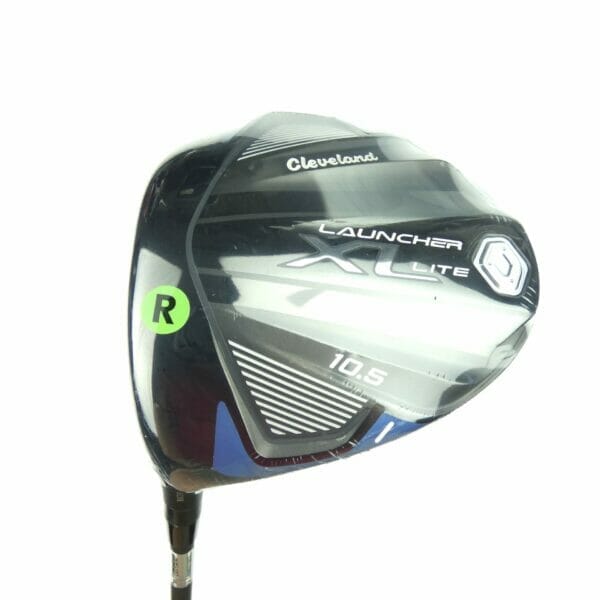 New Left Handed Cleveland Launcher XL Lite Driver / 10.5 Degree / Project X Cypher Forty Regular Flex