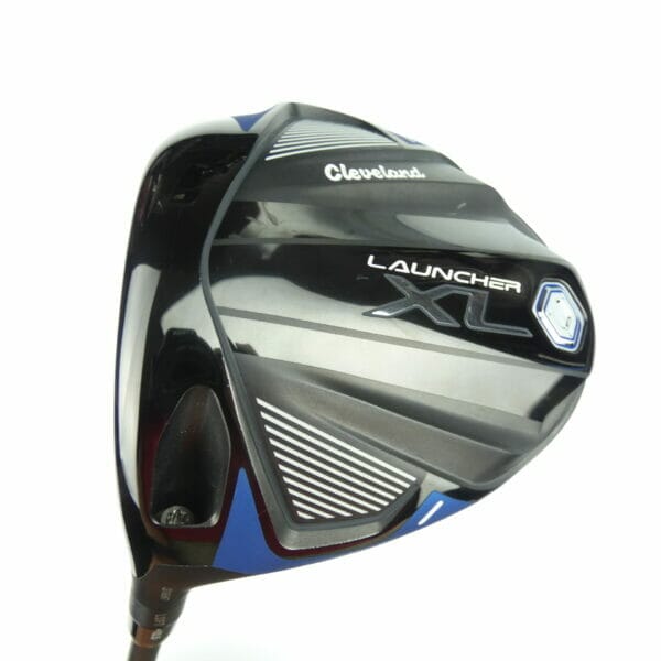 Left handed Cleveland Launcher XL Driver / 9-12 Degree / Project X Cypher Fifty Regular Flex