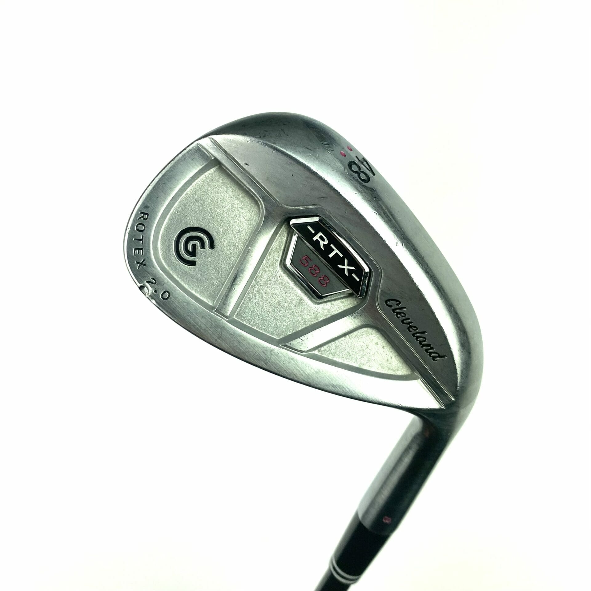 Cleveland RTX CB 588 Pitching Wedge / 48 Degree / Action Ultralite 50  Ladies Flex - Nearly New Golf Clubs