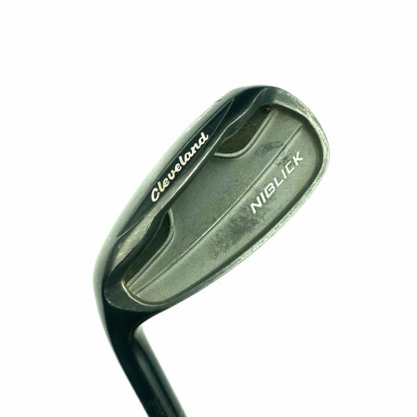 Left Handed Cleveland Niblick Pitching Wedge / 42 Degree / Action Lite Uniflex