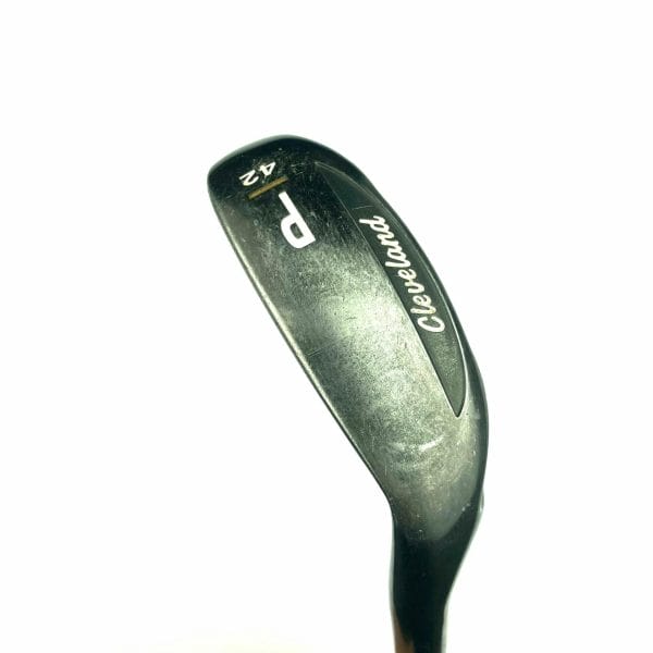 Left Handed Cleveland Niblick Pitching Wedge / 42 Degree / Action Lite Uniflex