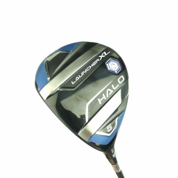 New Left Handed Cleveland Launcher XL Halo 5 Wood / 18 Degree / Project X Cypher Fifty-Five Regular Flex