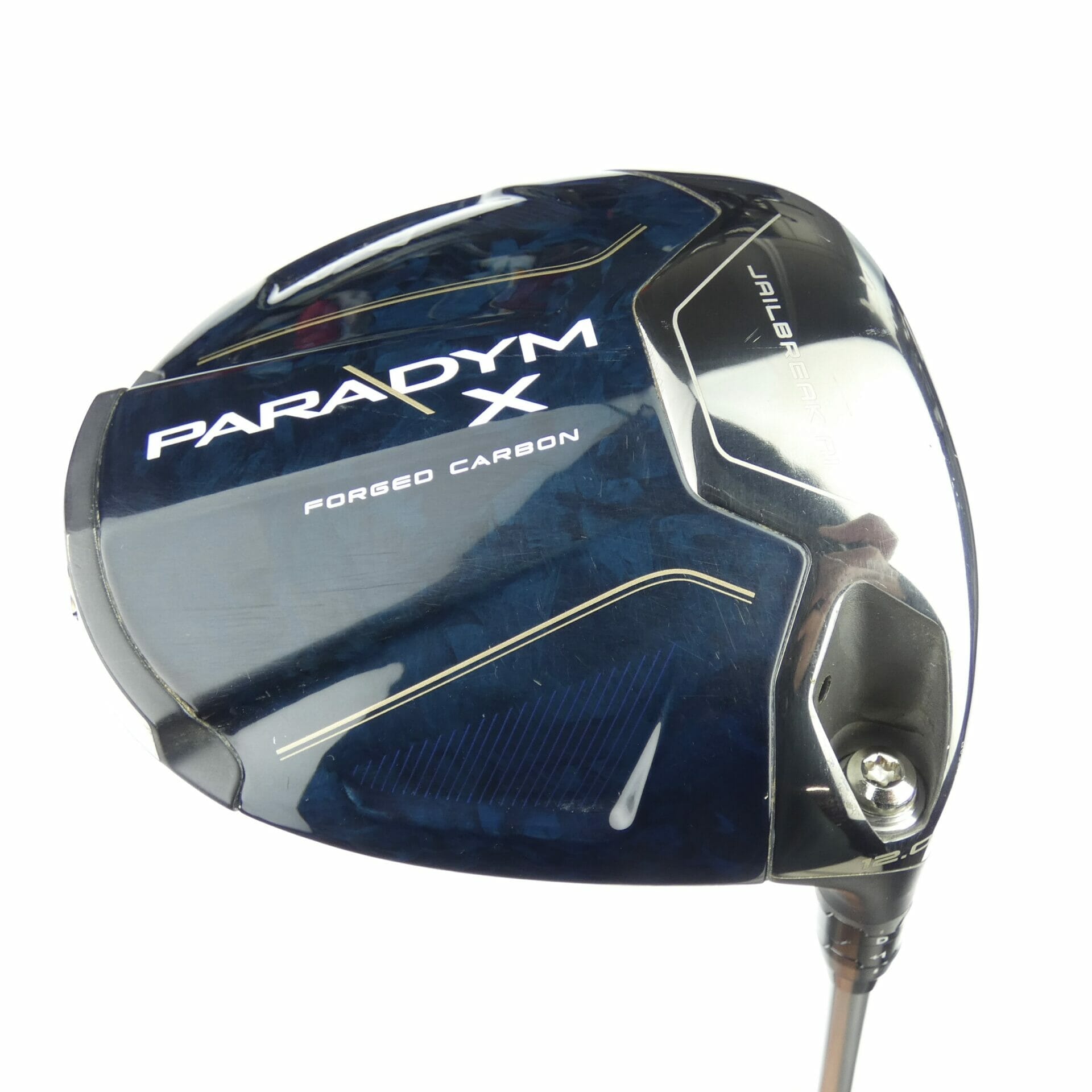 Callaway Paradym X Driver / 12 Degree / Aldila Ascent 40 Senior