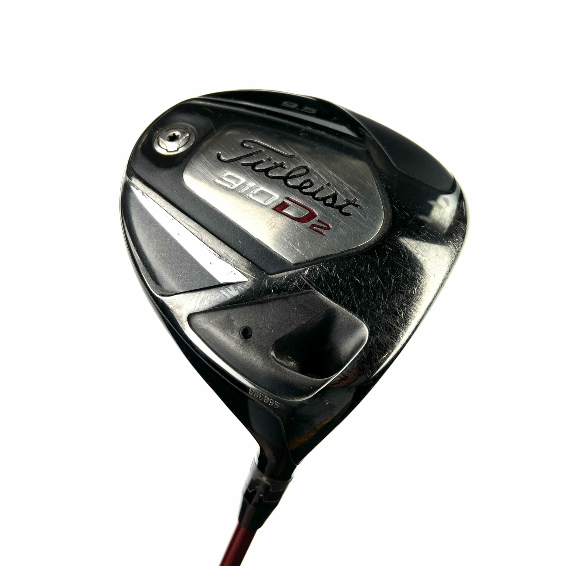 Titleist 910 D2 Driver / 9.5 Degree / Bassara 50 Regular Flex