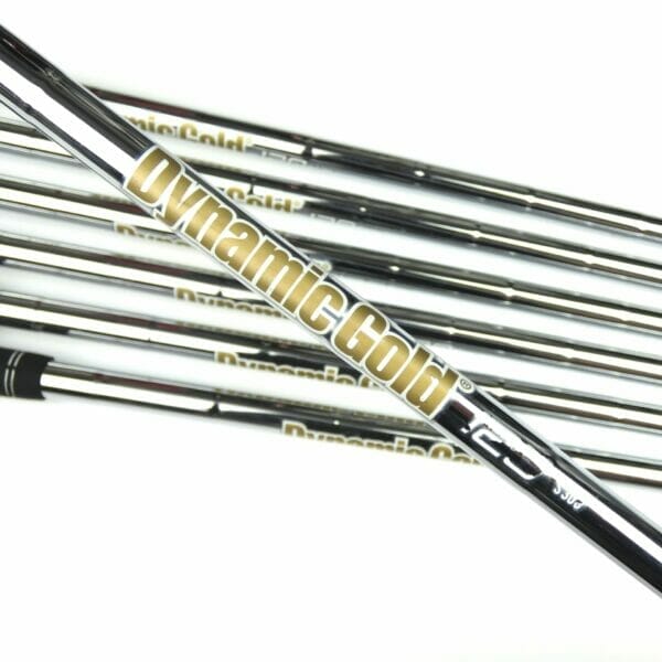 Ping IBlade Irons / 4-PW / Dynamic Gold 120 S300 Stiff Flex / +0.5"