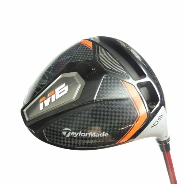 TaylorMade M6 Driver / 10.5 / Project X Evenflow Max Carry Regular Flex
