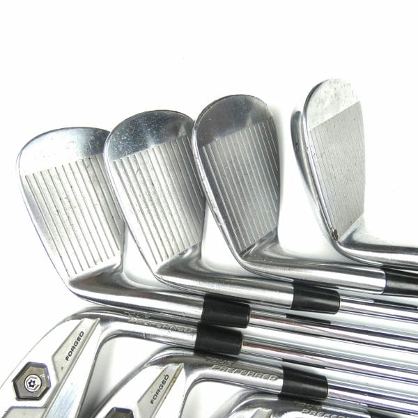 Taylormade MB Forged Tour Preferred Irons / 4-PW / Dynamic Gold Stiff Flex