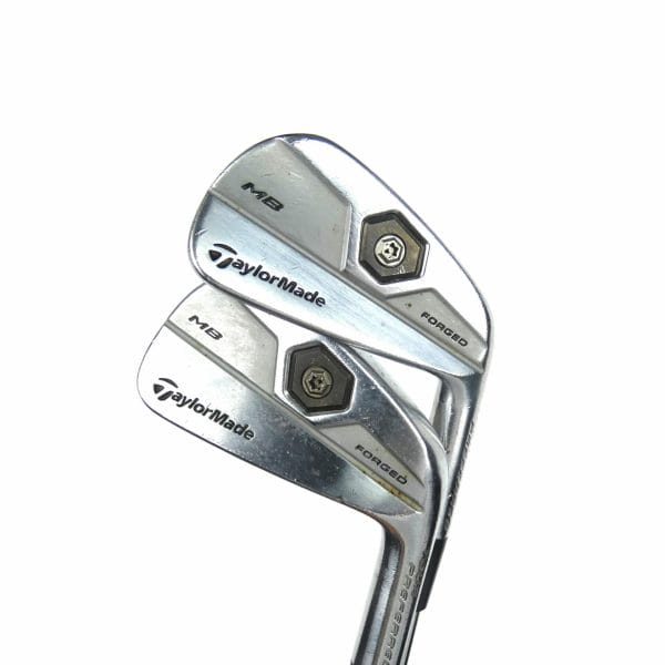 Taylormade MB Forged Tour Preferred Irons / 4-PW / Dynamic Gold Stiff Flex
