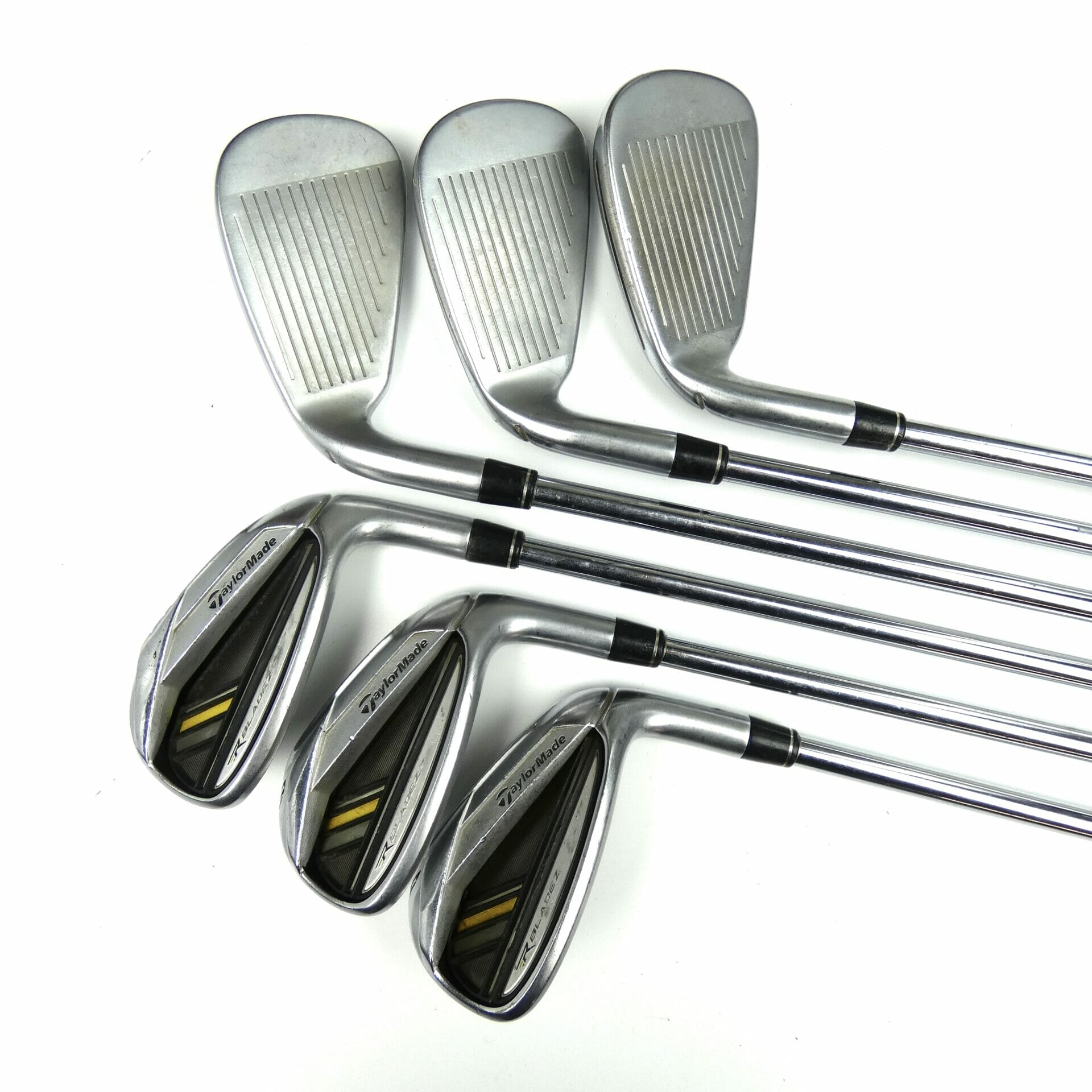 Taylormade RocketBladez Irons / 5-PW / RocketFuel Regular Flex