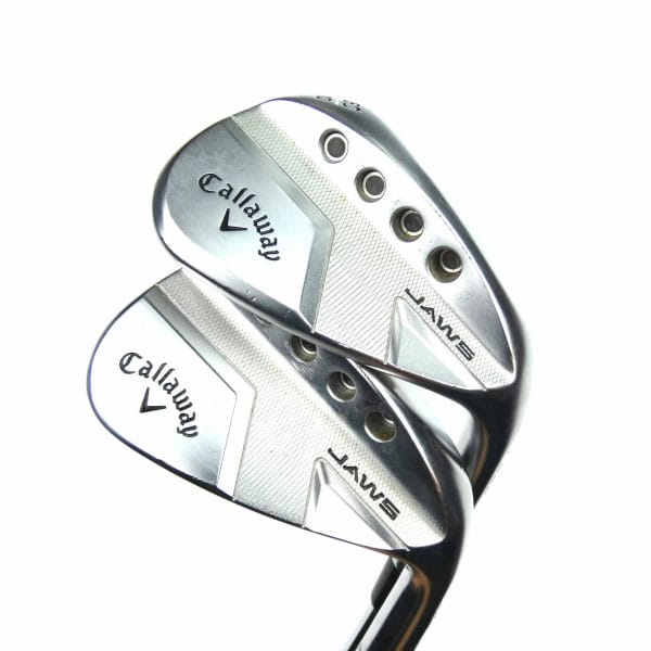 Callaway Jaws Raw Full Toe Wedge Set / 56 & 60 Degree / Dynamic Gold Spinner Tour Issue Wedge Flex