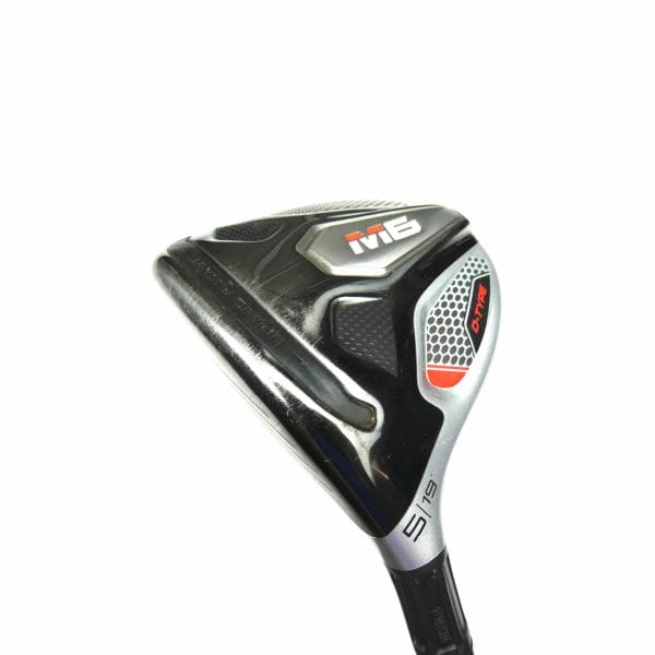 Left Handed Taylormade M6 D-Type 5 Wood / 19 Degree / Project X Evenflow Senior Flex