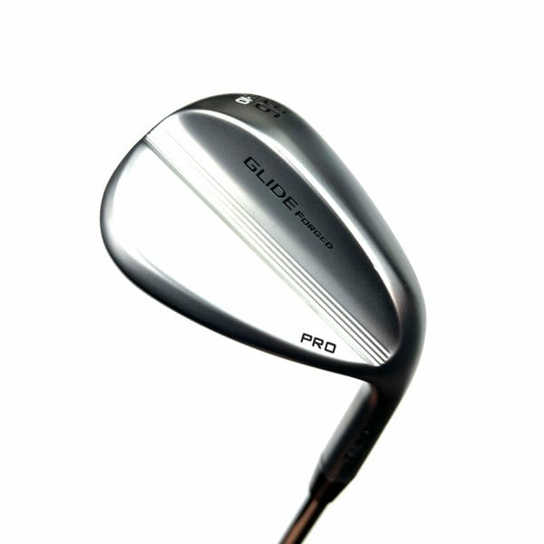 New Ping Glide Forged Pro Sand Wedge / 56 Degree / ZZ-115 Wedge Flex / Black Dot