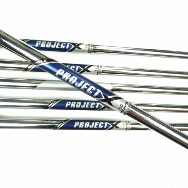 Ping G Series Irons / 5-PW / Project X Precision Senior Flex / Orange Dot