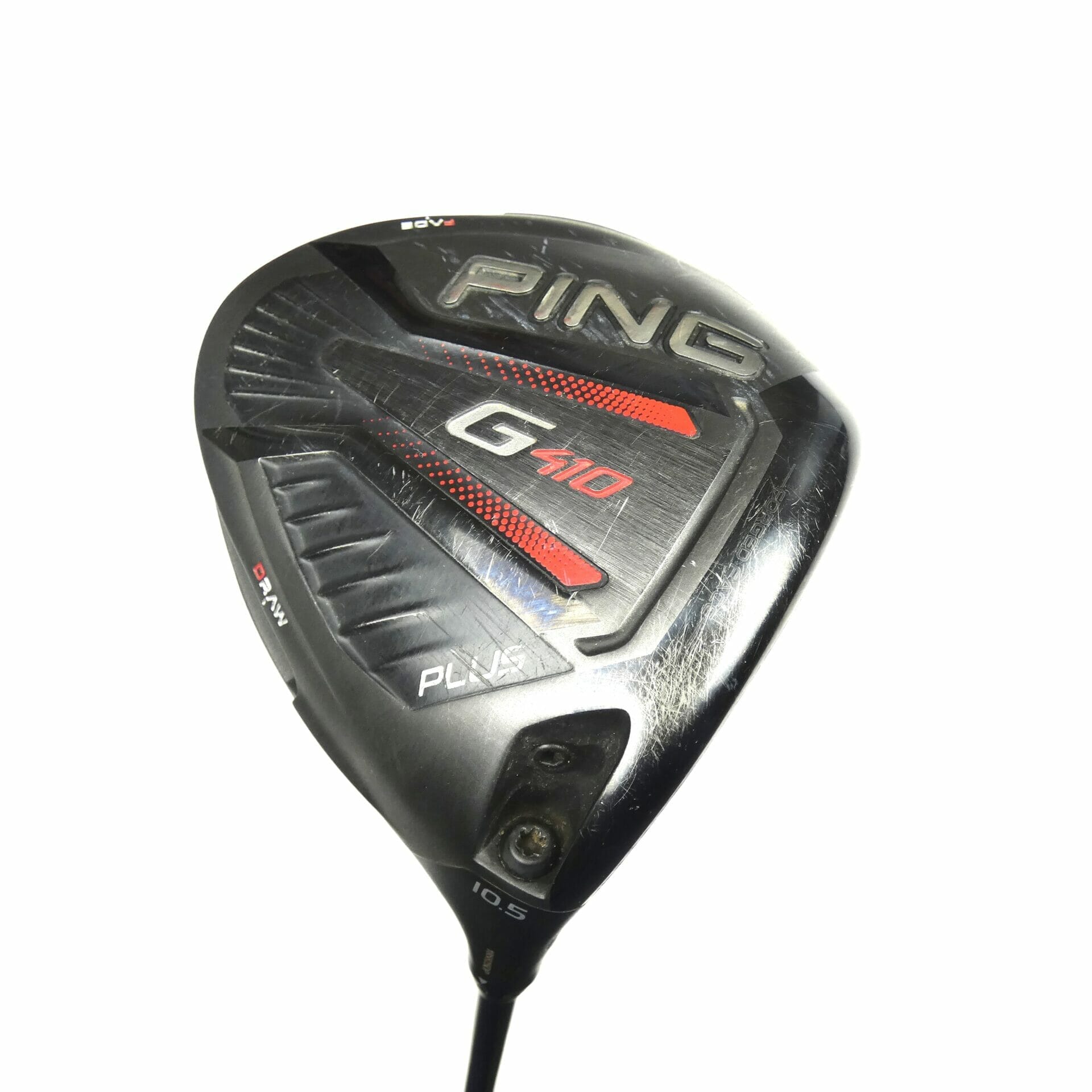 Ping G410 Plus Driver / 10.5 Degree / Alta CB 55 Senior Flex